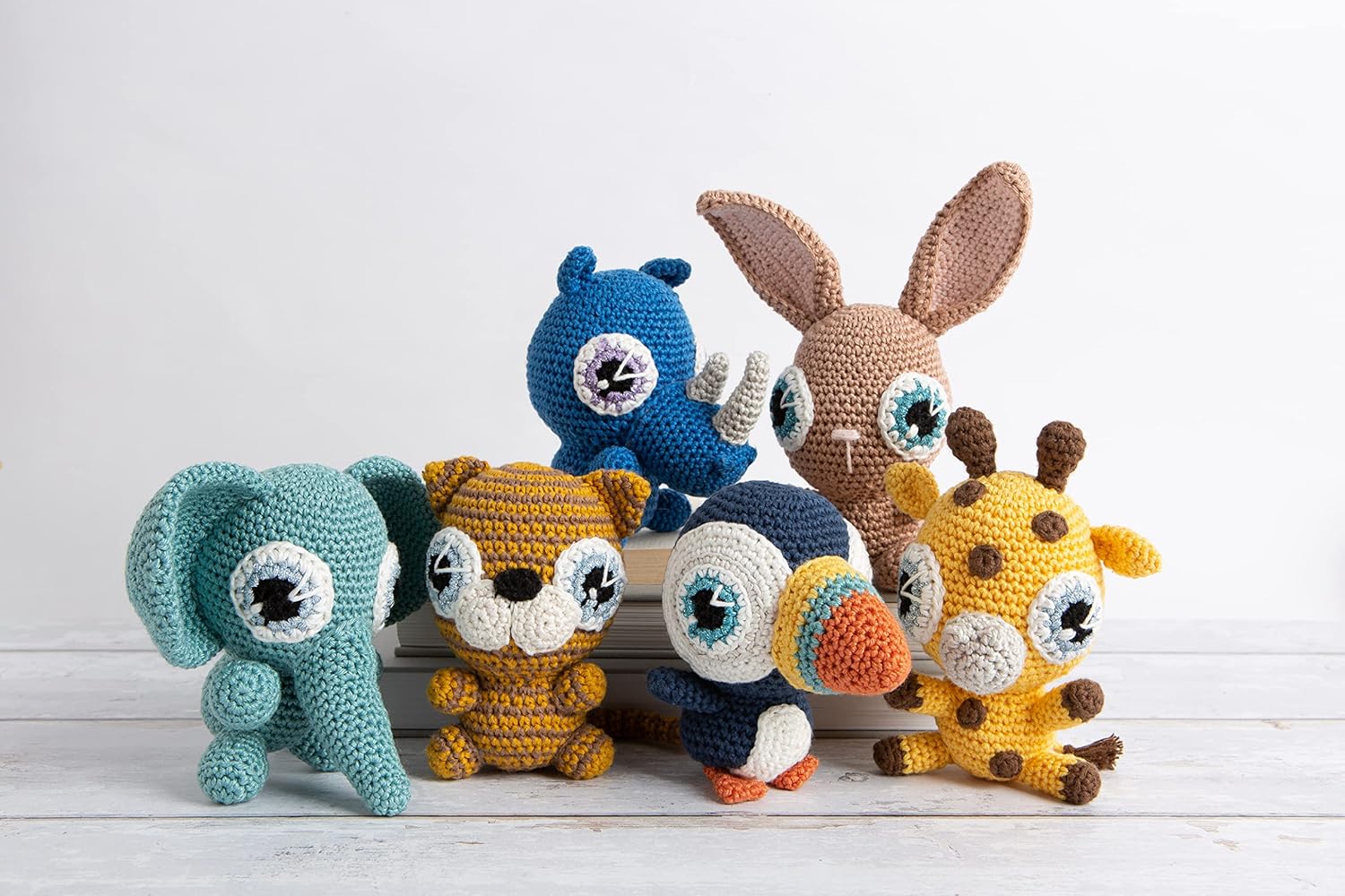 All New 20 To Make Amigurumi Animals by Sarah Abbondio