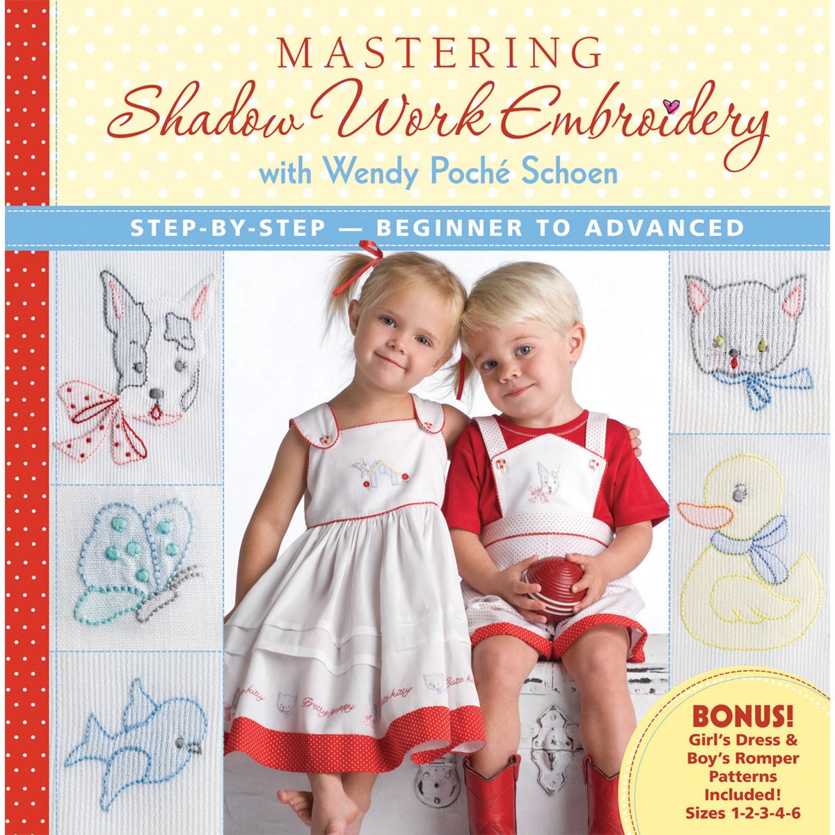 Mastering Shadow Work Embroidery - Wendy Poche Schoen