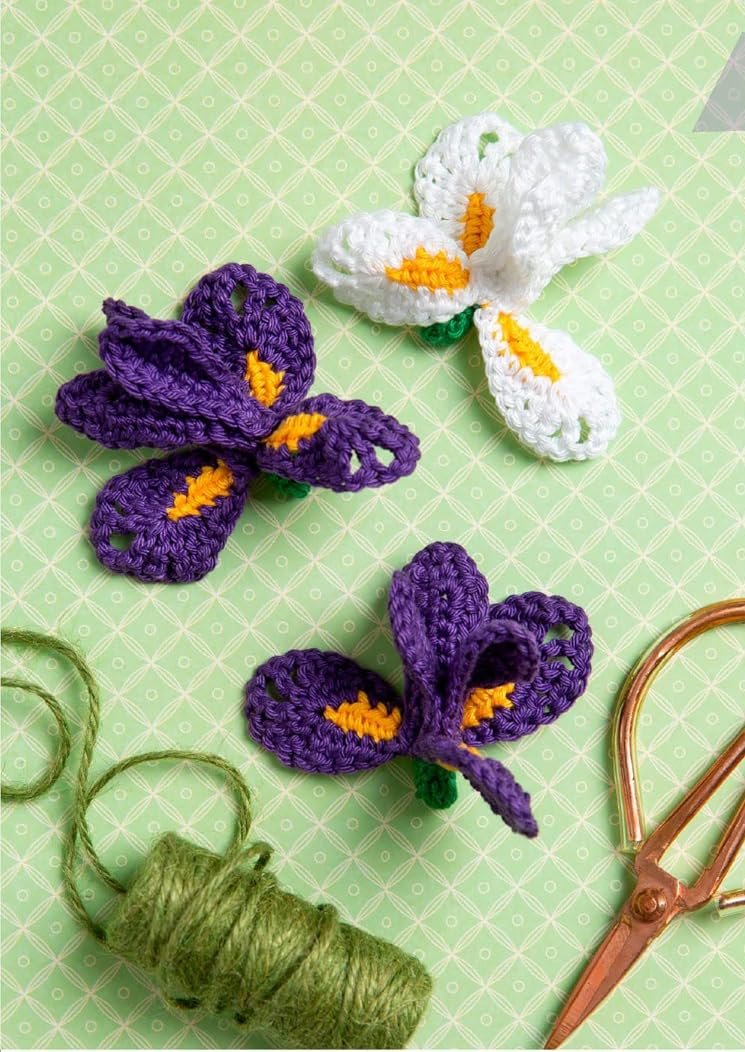 All New 20 To Make Flowers to Crochet by Sarah-Jane Hicks