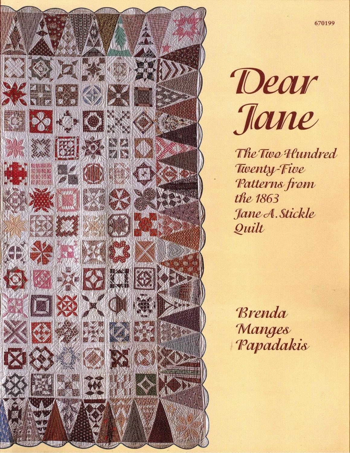 Dear Jane - Brenda Manges Papadakis