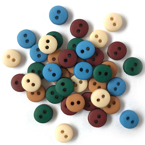 Buttons Galore - Tiny Country - Crafts and Quilts