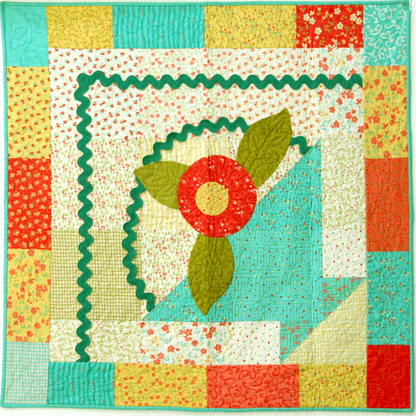 Pieces From My Heart - Best of Show Layer Cake Quilt Pattern