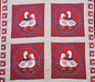 VIP Cranston - Calico Country Geese Cushion Quilt Fabric Panel