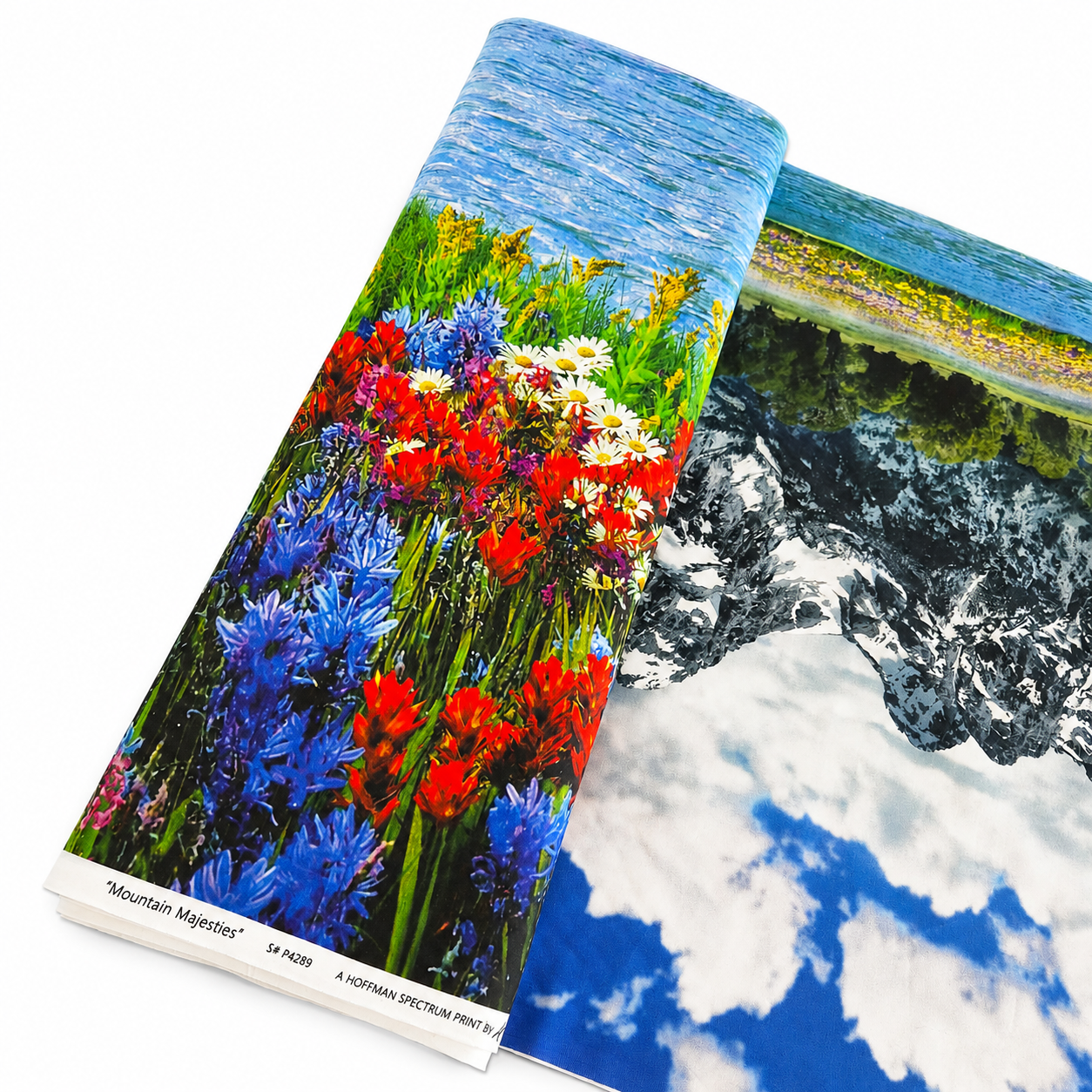 Hoffman - Mountain Majesties Spring P4289 100% Cotton Fabric
