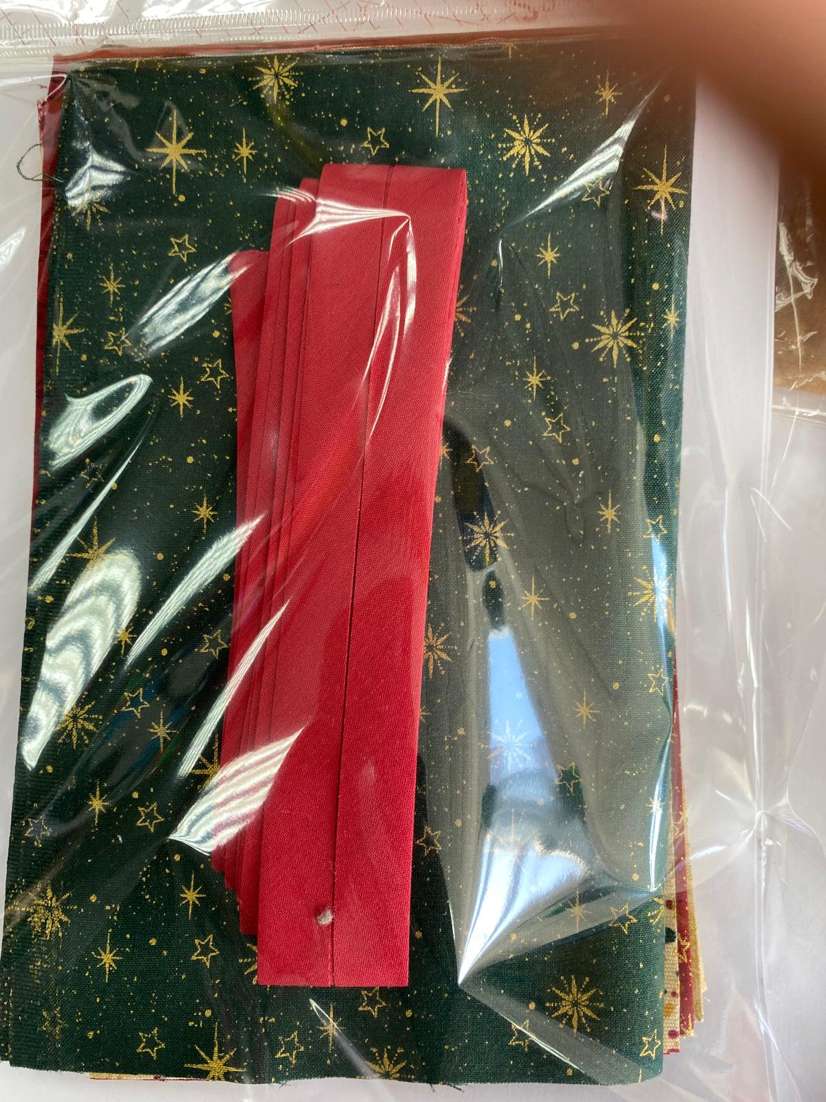 Christmas Bunting Kit