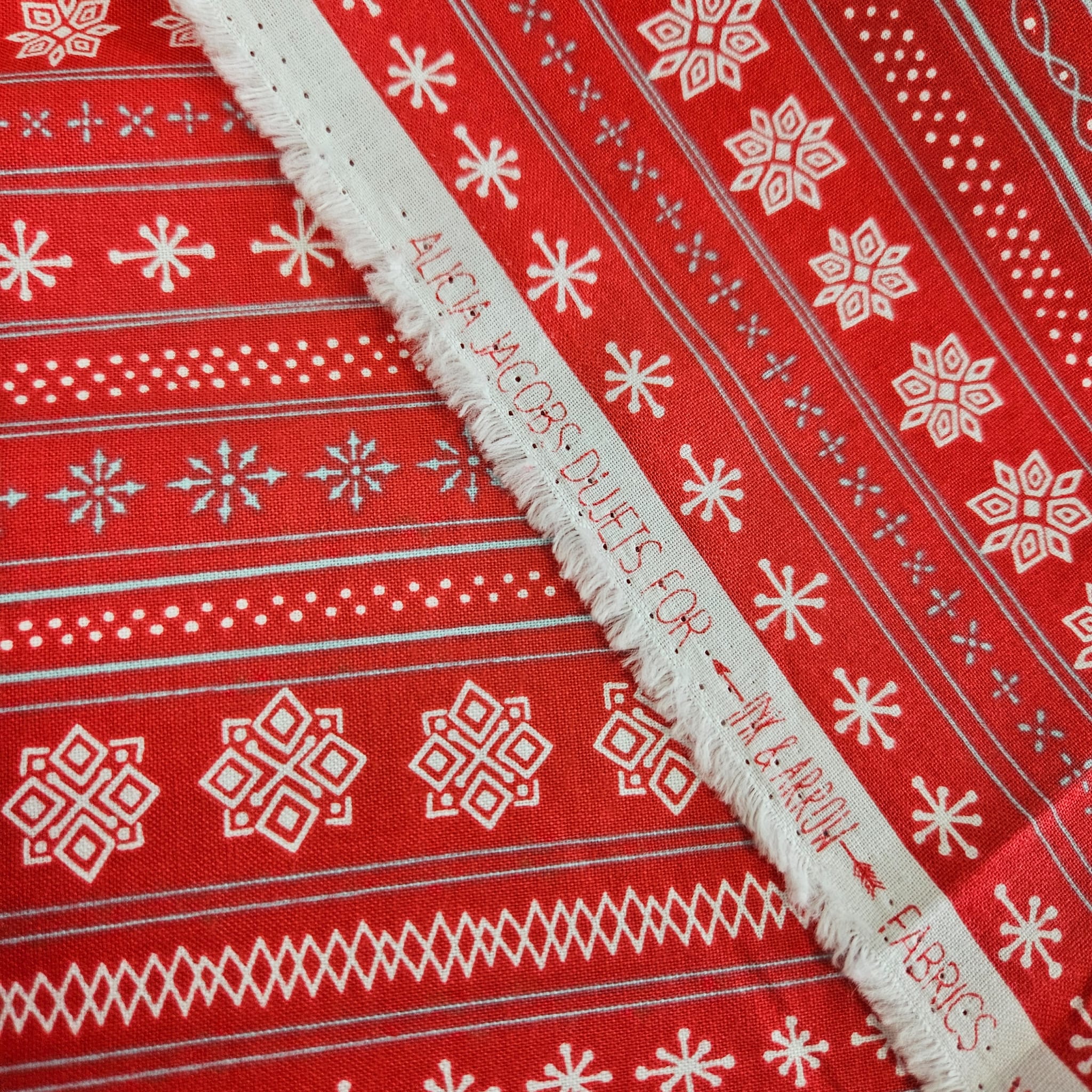 Ink and Arrow - Alicia Jacobs Christmas 100% Cotton Fabric