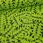 Kaffe Fassett and Morris and Co - Branches Black PWKW009 - 100% Cotton Fabric by Free Spirit