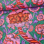 Kaffe Fassett and Morris and Co - Wandle Red PWKW012 - 100% Cotton Fabric by Free Spirit - Crafts and Quilts