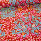 Kaffe Fassett and Morris and Co - Blackthorn Brown PWKW002 - 100% Cotton Fabric by Free Spirit