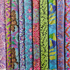 Thirty piece Fat Quarter Bundle - Kaffe Fassett and Morris and Co - The Collection - 100% Cotton Fabric by Free Spirit