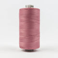 Wonderfil Konfetti 50wt Egyptian Cotton Thread - KT300 Rose 1000m