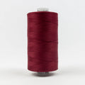 Wonderfil Konfetti 50wt Egyptian Cotton Thread - KT301 Burgudy 1000m