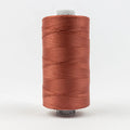 Wonderfil Konfetti 50wt Egyptian Cotton Thread - KT304 Drab Rose 1000m