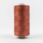 Wonderfil Konfetti 50wt Egyptian Cotton Thread - KT304 Drab Rose 1000m