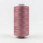 Wonderfil Konfetti 50wt Egyptian Cotton Thread - KT307 Dusty Plum 1000m