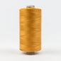 Wonderfil Konfetti 50wt Egyptian Cotton Thread - KT402 Drab Orange 1000m