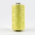 Wonderfil Konfetti 50wt Egyptian Cotton Thread - KT403 Yellow 1000m - Crafts and Quilts