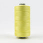 Wonderfil Konfetti 50wt Egyptian Cotton Thread - KT403 Yellow 1000m