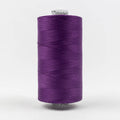 Wonderfil Konfetti 50wt Egyptian Cotton Thread - KT605 Purple 1000m