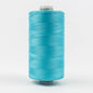 Wonderfil Konfetti 50wt Egyptian Cotton Thread - KT608 Peacock Blue 1000m