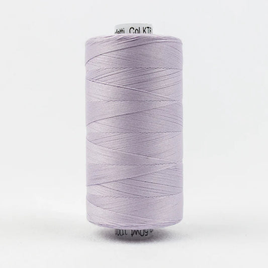 Wonderfil Konfetti 50wt Egyptian Cotton Thread - KT614 Light Mauve 1000m