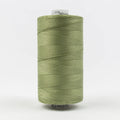 Wonderfil Konfetti 50wt Egyptian Cotton Thread - KT701 Sage Green 1000m - Crafts and Quilts