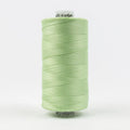 Wonderfil Konfetti 50wt Egyptian Cotton Thread - KT706 Mint Green 1000m - Crafts and Quilts