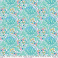 Kaffe Fassett and Morris and Co - Artichoke Pink PWKW001 - 100% Cotton Fabric by Free Spirit
