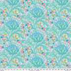 Kaffe Fassett and Morris and Co - Artichoke Pink PWKW001 - 100% Cotton Fabric by Free Spirit