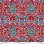 Kaffe Fassett and Morris and Co - Blackthorn Brown PWKW002 - 100% Cotton Fabric by Free Spirit