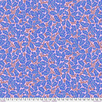 Kaffe Fassett and Morris and Co - Oak Blue PWKW003  - 100% Cotton Fabric by Free Spirit
