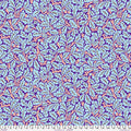 Kaffe Fassett and Morris and Co - Oak Purple PWKW003 - 100% Cotton Fabric by Free Spirit