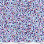 Kaffe Fassett and Morris and Co - Oak Purple PWKW003 - 100% Cotton Fabric by Free Spirit