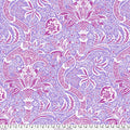 Kaffe Fassett and Morris and Co - Indian Lavender PWKW005 - 100% Cotton Fabric by Free Spirit