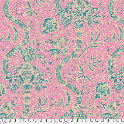 Kaffe Fassett and Morris and Co - Indian Opera PWKW005 - 100% Cotton Fabric by Free Spirit