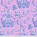 Kaffe Fassett and Morris and Co - Indian Pink PWKW005 - 100% Cotton Fabric by Free Spirit