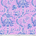 Kaffe Fassett and Morris and Co - Indian Pink PWKW005 - 100% Cotton Fabric by Free Spirit