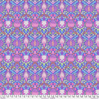 Kaffe Fassett and Morris and Co - Granada Purple PWKW008 - 100% Cotton Fabric by Free Spirit