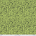 Kaffe Fassett and Morris and Co - Branches Black PWKW009 - 100% Cotton Fabric by Free Spirit