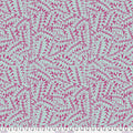 Kaffe Fassett and Morris and Co - Branches Magenta PWKW009 - 100% Cotton Fabric by Free Spirit