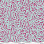 Kaffe Fassett and Morris and Co - Branches Magenta PWKW009 - 100% Cotton Fabric by Free Spirit