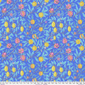 Kaffe Fassett and Morris and Co - Fruit Cobalt PWKW010 - 100% Cotton Fabric by Free Spirit - Crafts and Quilts