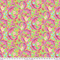 Kaffe Fassett and Morris and Co - Leicester Fuchsia PWKW011 - 100% Cotton Fabric by Free Spirit