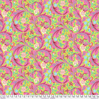 Kaffe Fassett and Morris and Co - Leicester Fuchsia PWKW011 - 100% Cotton Fabric by Free Spirit