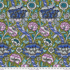 Kaffe Fassett and Morris and Co - Wandle Contrast PWKW012 - 100% Cotton Fabric by Free Spirit