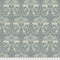 The Original Morris and Co - Brer Rabbit Navy PWWM026 - 100% Cotton Fabric by Free Spirit - Crafts and Quilts
