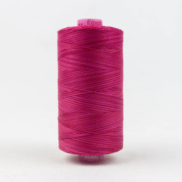 Wonderfil Tutti 50wt Egyptian Cotton Thread - TU10 Roses 1000m