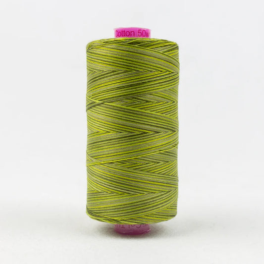 Wonderfil Tutti 50wt Egyptian Cotton Thread - TU32 Moss 1000m
