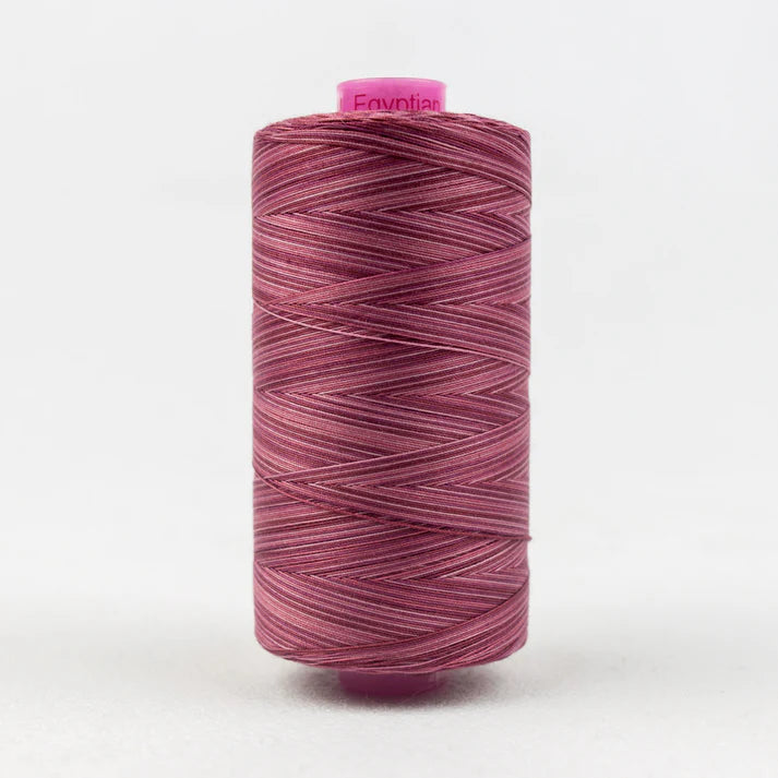 Wonderfil Tutti 50wt Egyptian Cotton Thread - TU33 Wood Rose 1000m