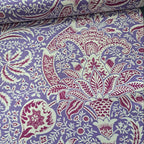 Kaffe Fassett and Morris and Co - Indian Lavender PWKW005 - 100% Cotton Fabric by Free Spirit